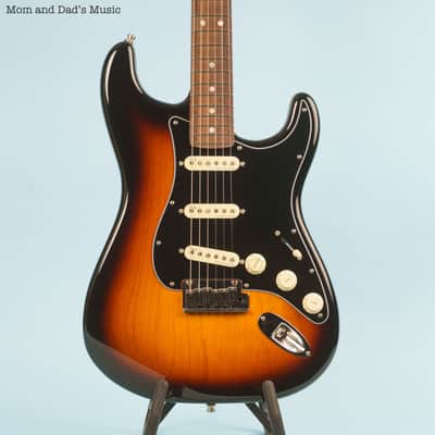 2024 Fender American Ultra Luxe Stratocaster 2-Color Sunburst image 1