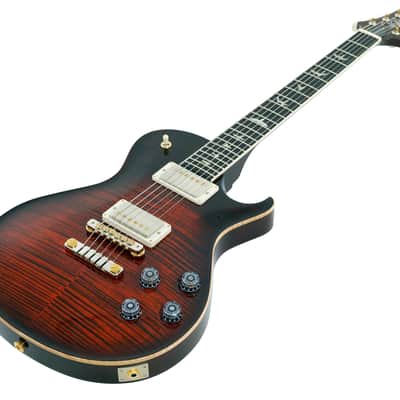 PRS McCarty SingleCut 594 Fire Red Burst 10 Top image 4