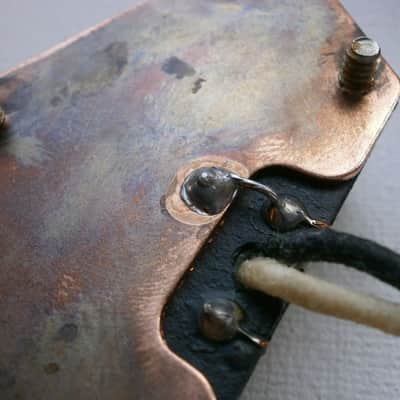 Telecaster Vintage Aged Relic HOT A5 Pickups SET Bridge Neck Hand Wound Fits Fender Q Tele image 6