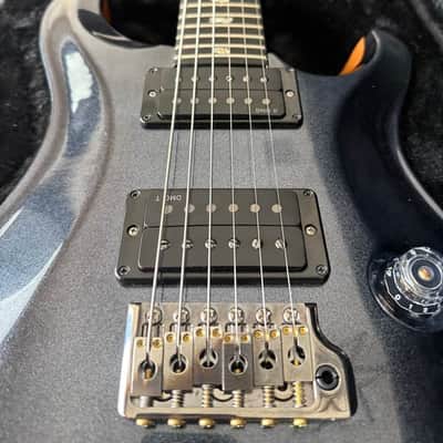PRS Custom 24 Wood Library Black Sparkle image 3