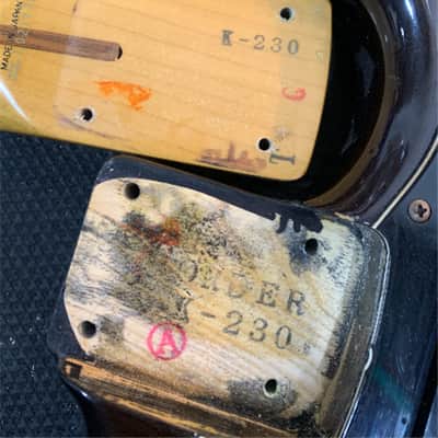 Fender Order Made ST-57 Stratocaster '57 Reissue MIJ 1991 Transparent Black w/ Matching Headstock Japan Fujigen HSS w/ Bag image 11