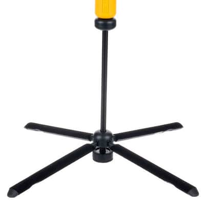 Hercules Hc DS 461 B Supporto Per Flauto Travlite Footjoint Low B image 2