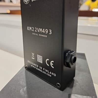 Darkglass Electronics Harmonic Booster Clean Bass Preamp 2019 - Present - Black image 3