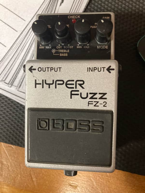 Boss FZ-2 Hyper Fuzz | Reverb France