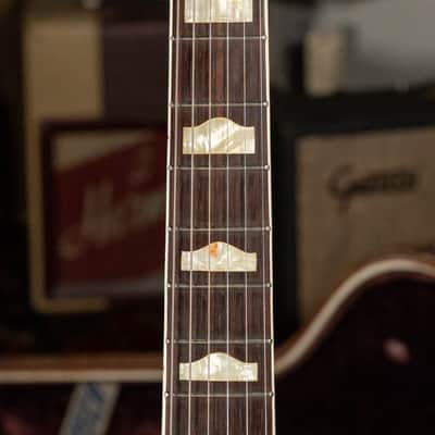 1957 Gretsch 6120 Chet Atkins Orange Finish Electric Guitar w/OHSC image 4