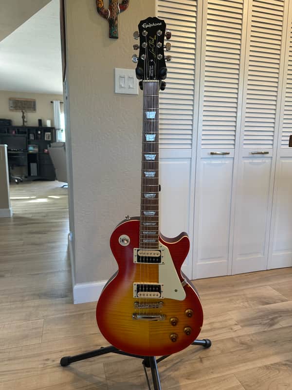 Epiphone Les Paul Traditional PRO-III Plus Limited Edition 2018 - Heritage Cherry Sunburst image 1