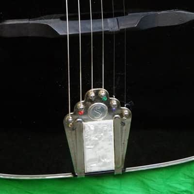 Gitane DG 330 John Jorgenson Tuxedo gypsy guitar Great Player's Piece image 16