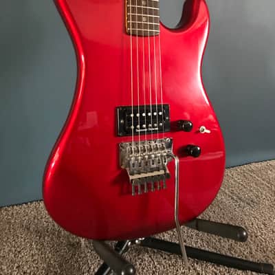 Kramer Focus 1000 Early Version 1983 Red image 4