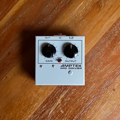 AMPTEK Mic Driver - Vintage Germanium Mic Preamp and Saturator w/ NOS Tung Sol, Sylvania, RCA, GE image 2