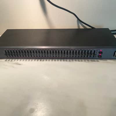 ROSS Systems RX-31M 31-Band Graphic Equalizer Vintage Rackmount EQ – Tested & Working 1990's - Black image 5
