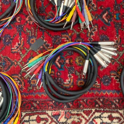 dbx PB48, Hosa Snakes, Hosa Patch Cables, Patch Bay Bundle image 4