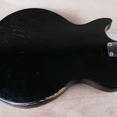 Gibson Sonex-180 Deluxe 1984 Ebony Vintage w/ Bag image 15