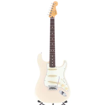 Fender Certified Pre-Owned Player II Stratocaster, Rosewood Fingerboard, White Blonde (I13) (39157) image 5
