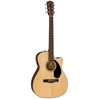 CC-60SCE Concert WN Natural Fender image 3