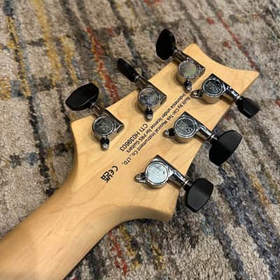 PRS SE CE 24 Standard Satin Stoptail Metallic Gold image 8