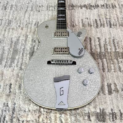 Gretsch G6129 Silver Jet 1989 - Silver Sparkle image 7