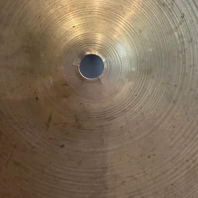 Zildjian 16" A Series Medium Thin Crash Cymbal 1957 - 1969 - Traditional image 3