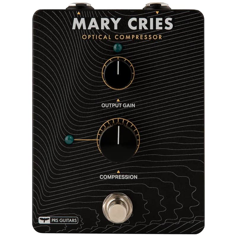 2023 PRS - Mary Cries Optical Compressor Effects Pedal image 1