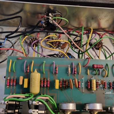 Rare 1979 Marshall JMP Super Lead 2959 100W w/boost+reverb image 13