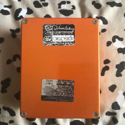 Keeley D&M Drive 2017 - Present - Orange image 2