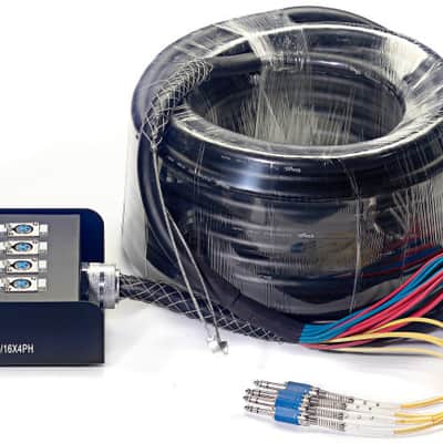 STAGG S-series Stagebox - 16x XLR F Inputs/ 4x Stereo Jack Outputs image 2