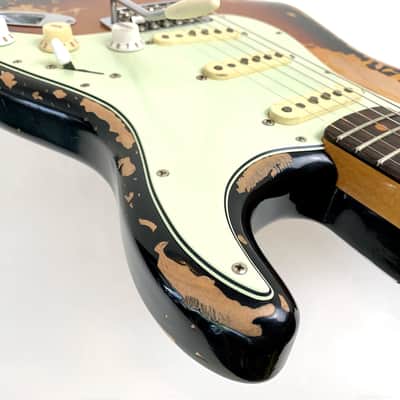 Fender Stratocaster Mike McCready Artist Signature 2023 Sunburst image 8