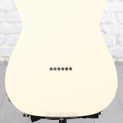 Squier Affinity Series Telecaster Thinline Electric Guitar - Olympic White with Laurel Fingerboard (TeleTLAFOWd2) image 3