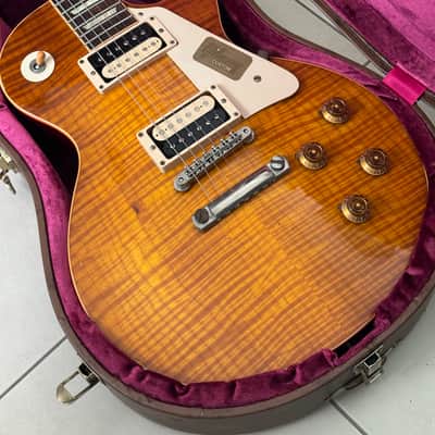 Gibson Collector Chioce 4 “Sandy” Aged Killer Flame image 3