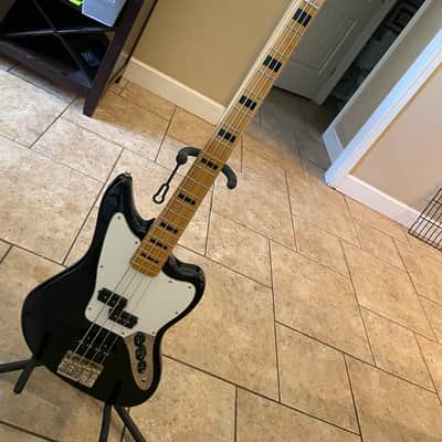 Fender Modern Player Jaguar Bass 2013 - 2014 - Black image 4