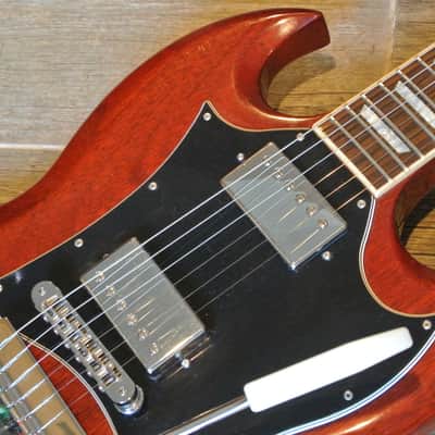 2004 Gibson SG Standard with added Lyre Tremelo- Cherry Finish- Good Wood Era image 3