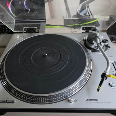Technics SL-1200GR Turntable (Silver) w/ Ortofon Cart & Dust Cover (33/45/78) image 17