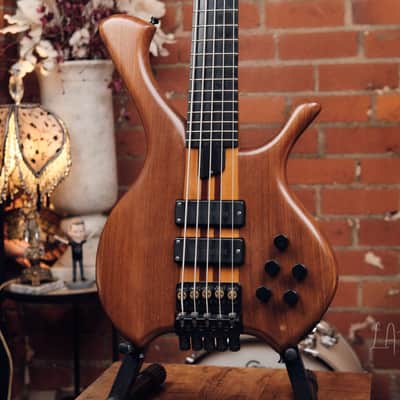 Laurus Quasar 5 String Bass - Great Active 5 String! image 4