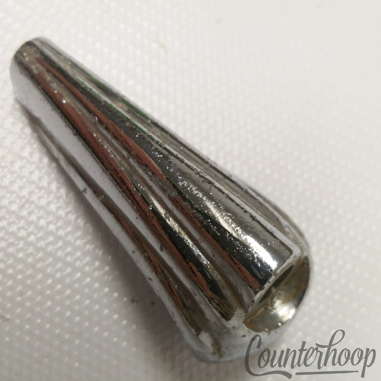 Premier Bass Drum Tension-Rod-Claw Diamond Chrome England Vintage 50s-60s* — main photograph