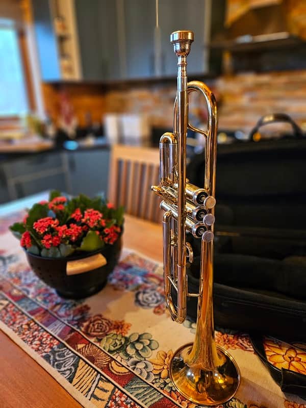 Besson 709 USA, trumpet Bb image 1