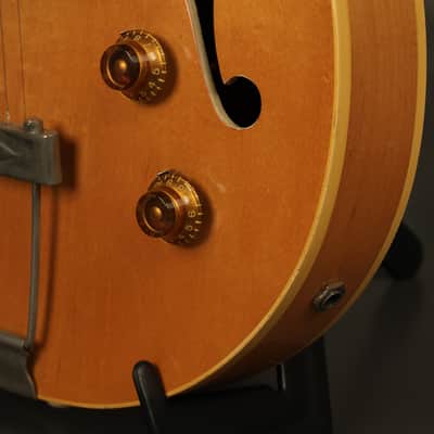 1958 Gibson ES-140 3/4 T N Natural/BLONDE image 8