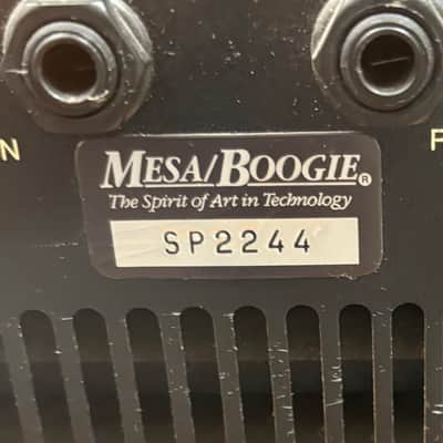 Mesa Boogie Studio Preamp 1987 - 2002 - Black image 4
