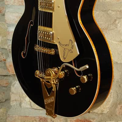 GRETSCH G7593 Black Falcon with Bigsby - Made in Japan 2003 - Black image 13