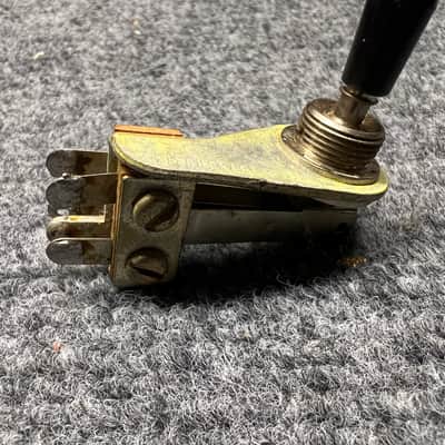 Switchcraft Gibson L-Toggle 1960’s image 2