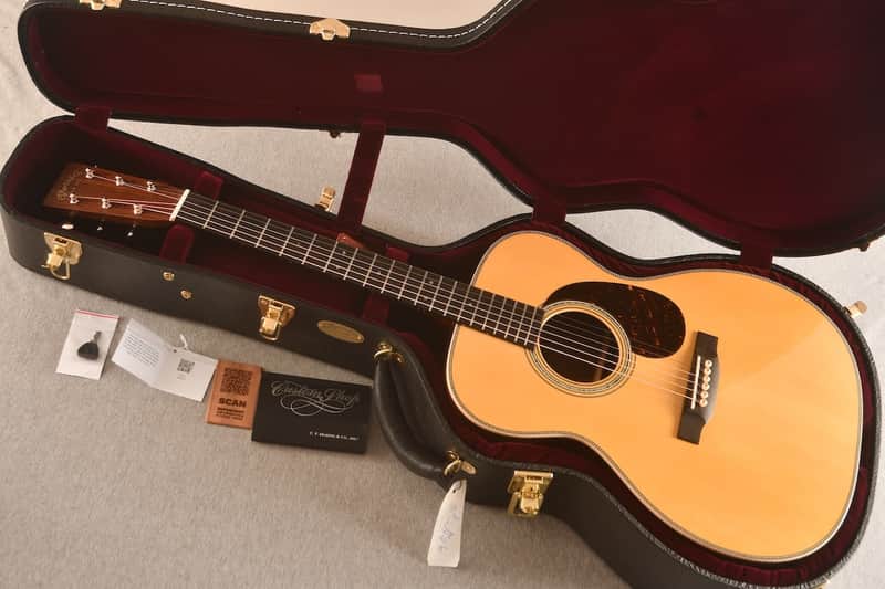 Martin Custom Shop 000-28 (2025) Adirondack K&K Pickup #2959975 image 1