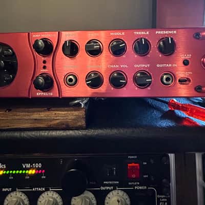 Line 6 POD xt Pro Rackmount Multi-Effect and Amp Modeler 2003 - 2008 - Red image 2