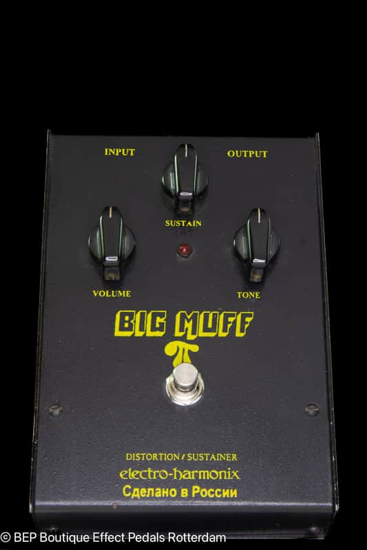 Electro-Harmonix/Sovtek Black Russian Big Muff π V8 Small Box 6