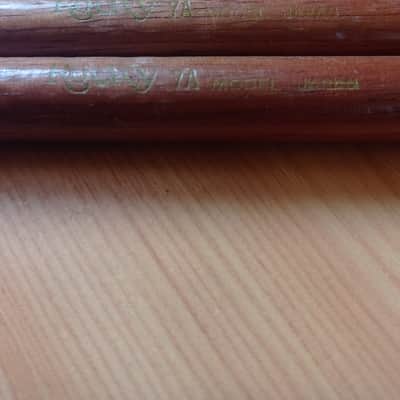 Rocky Rare, Vintage, Collectable 7A model drum sticks 70s - Traditional Japanese image 2