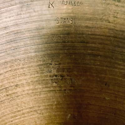 Zildjian K Istanbul 16" Old Stamp IIb image 2