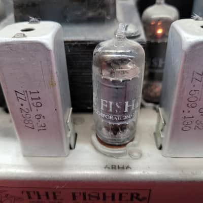 Fisher Series 40 FM Tuner model FM-40 1950s - Black/Brass image 17