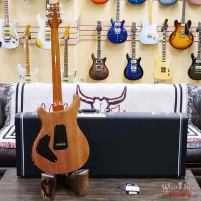 2023 Paul Reed Smith PRS Core Series Custom 24 Piezo Rosewood Fingerboard Charcoal with Natural Back 7.50 LBS image 9