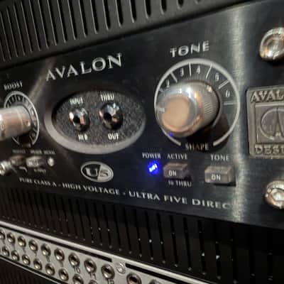 Avalon U5 Anniversary Edition Direct Box / Instrument Preamp 2010s - Black image 7