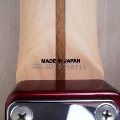 Fender ST-STD Standard Series Stratocaster HSH MIJ 2013 Candy Apple Red Japan w/ Bag image 12