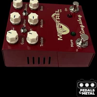 Kingsley Minstrel V3 2019 - Present - Red - X18687 image 3