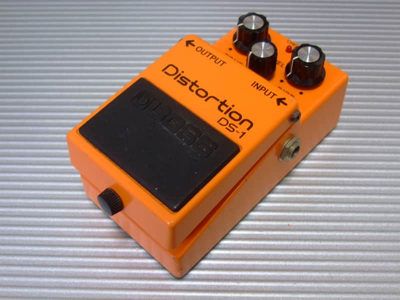 1984/1985/1986 Boss DS-1 Distortion / MIJ Made in Japan (Black