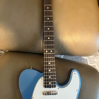 Fender CS 63 Telecaster 2025 - Lake PLacid Blue - DLX Closet Classic image 2